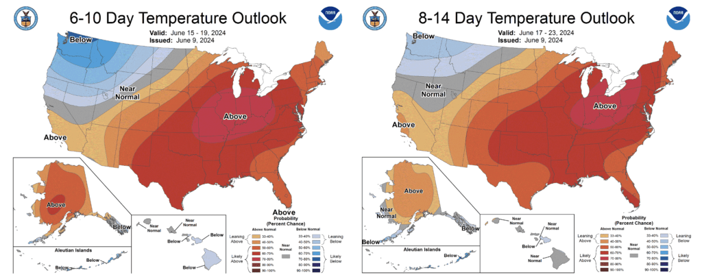 weather map 6-10 DAY AND 8-14 DAY OUTLOOK